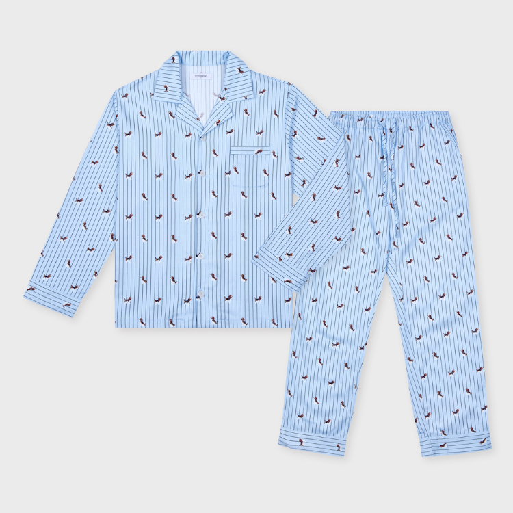 韓國 socks appeal® LOVE DOG 純棉居家睡衣套裝 米格魯