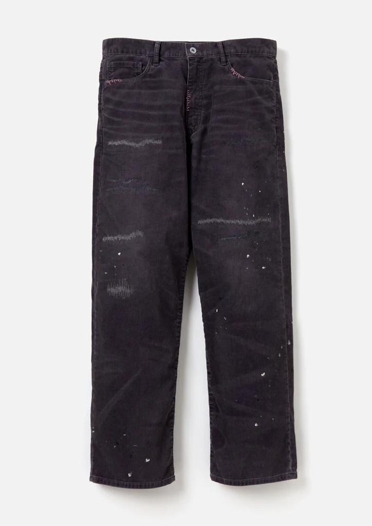 NEIGHBORHOOD SAVAGE CORDUROY DP BASIC PANTS