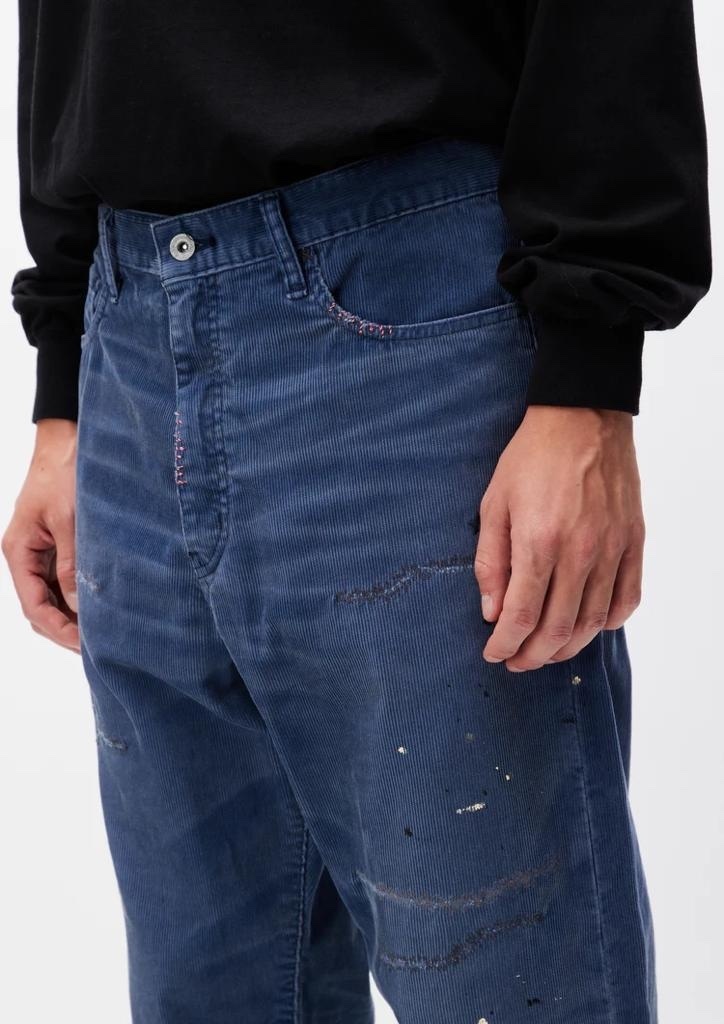 NEIGHBORHOOD SAVAGE CORDUROY DP BASIC PANTS