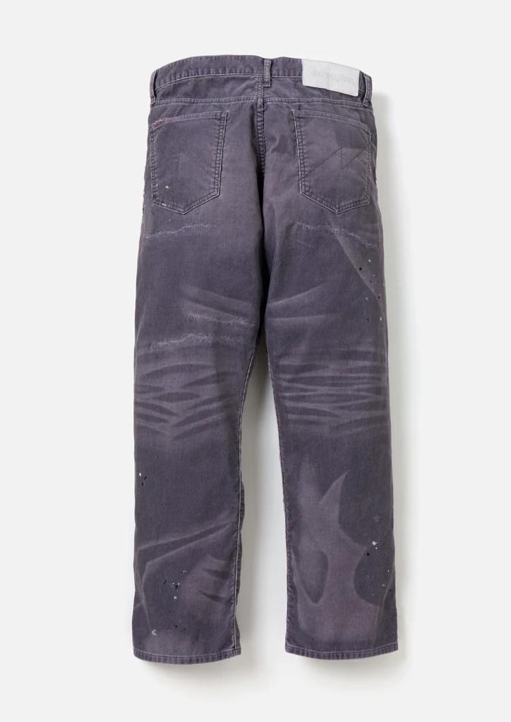 NEIGHBORHOOD SAVAGE CORDUROY DP BASIC PANTS 