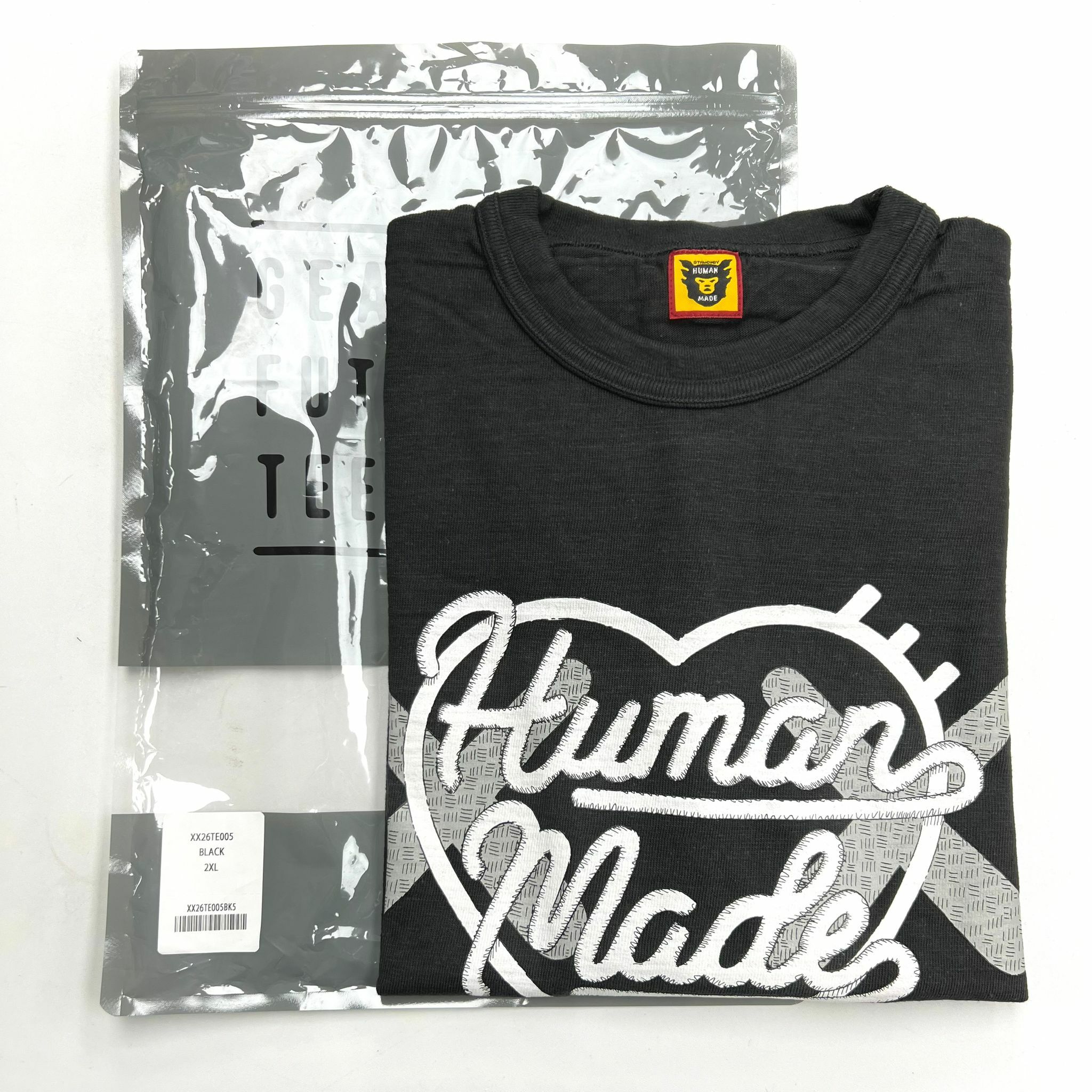 KAWS MADE GRAPHIC TEE BLK - XXL (Instock)