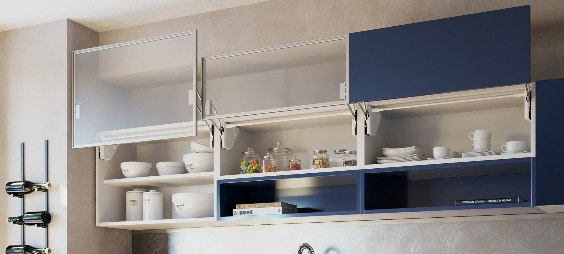 salice 廚房吊櫃門鉸