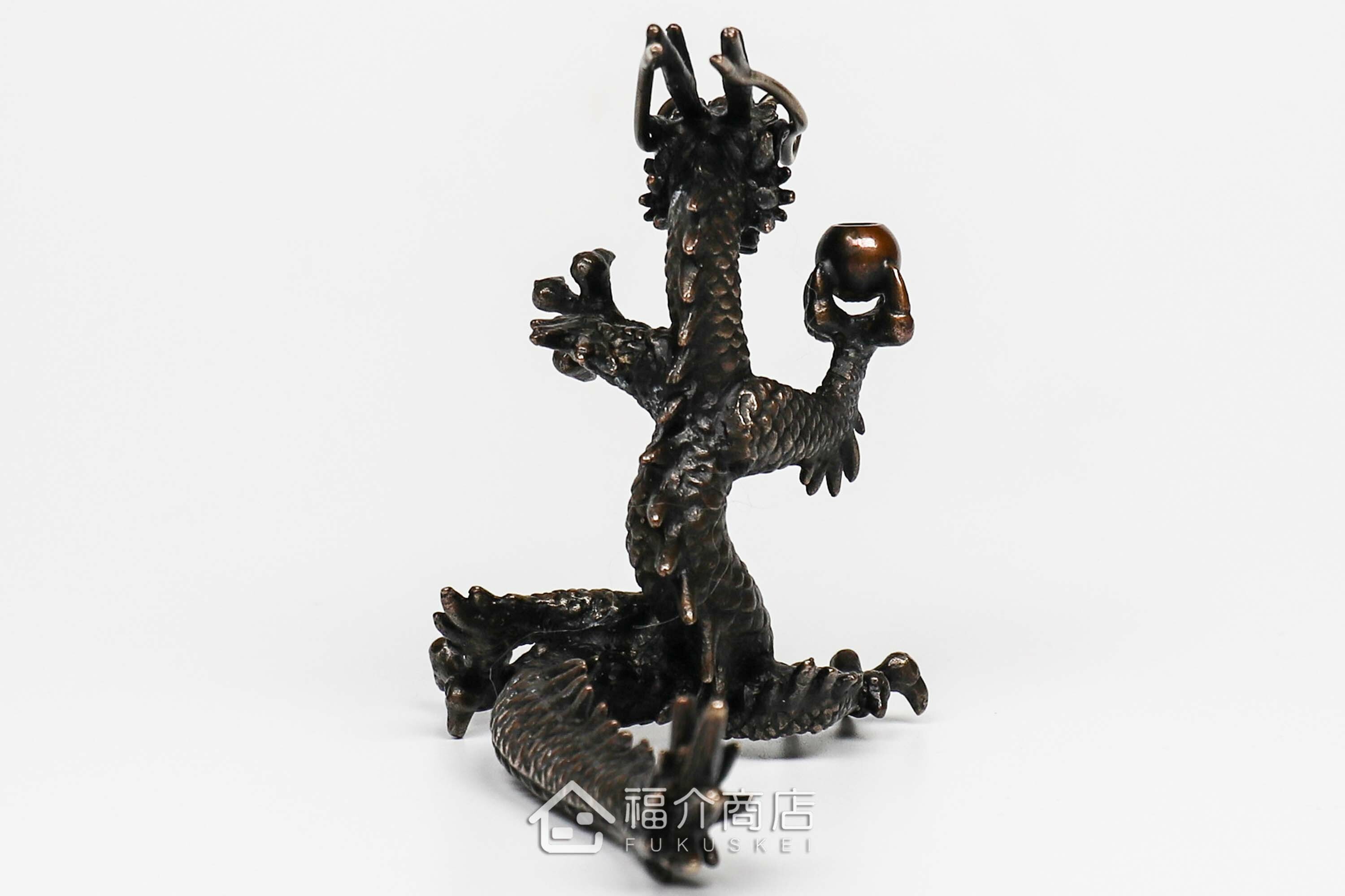 龍造型的銅製香爐