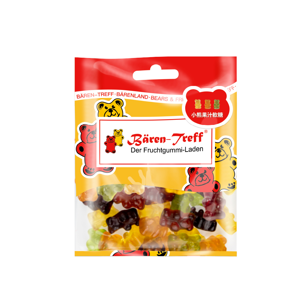 [Baren-Treff德國派對熊]小熊果汁軟糖50g