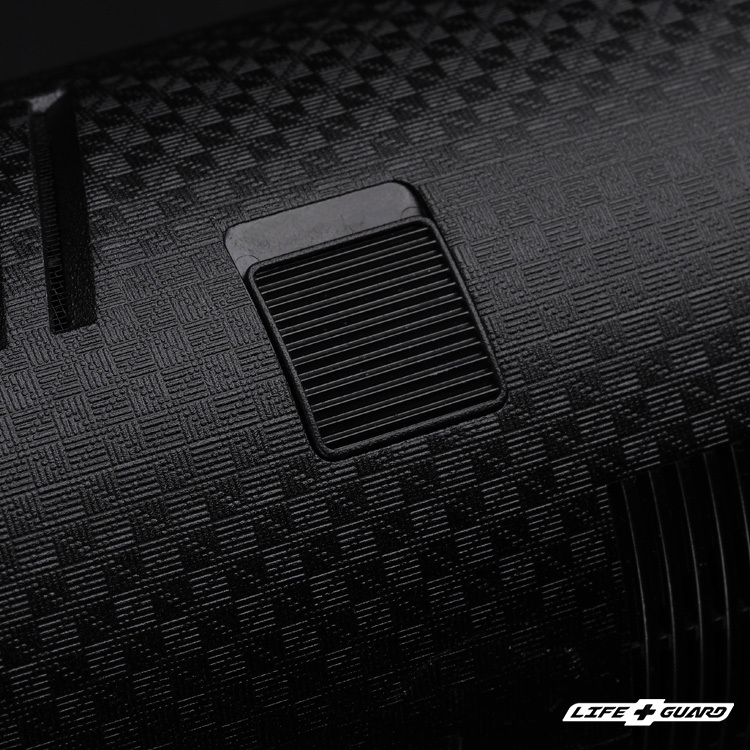 LIFE+GUARD 鏡頭貼膜安裝示意，適用Godox AD100 PRO