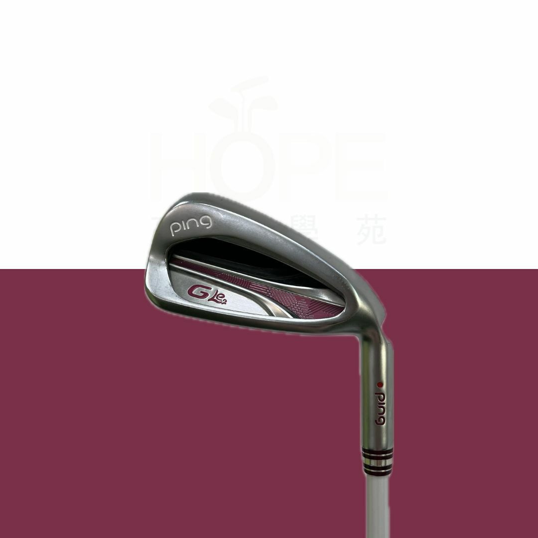 已售出【二手球桿】PING Gle2  Ladies - 鐵桿組(7.8.9.S.W) ＋ Hybrid 球道木