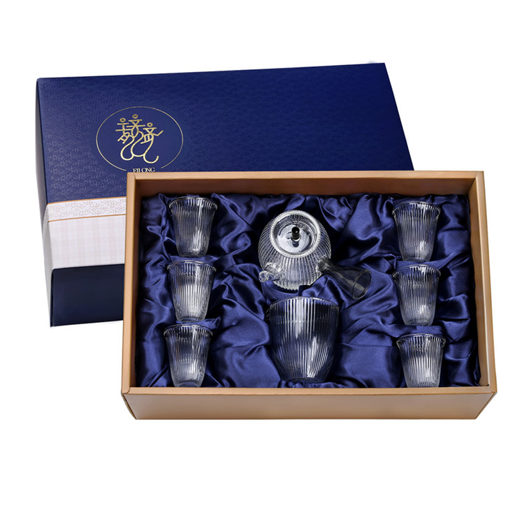 束光(急須壺+公杯+6單杯)8入禮盒