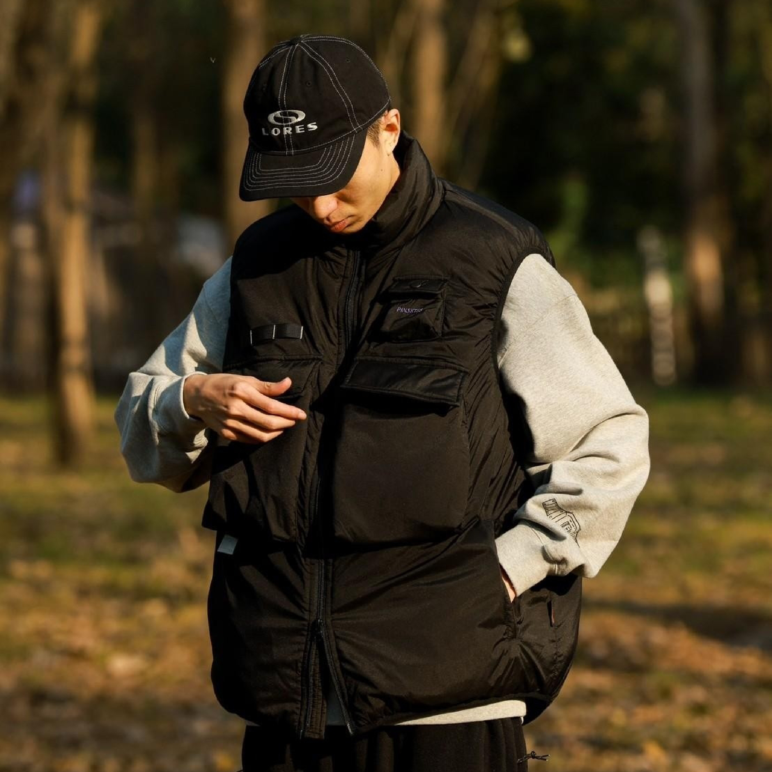 pin sktbs thermolite vest ダウンベスト XL PIN SKTBS THERMOLITE Vest