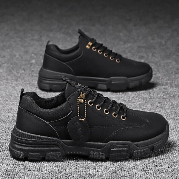 Spring and Autumn Low Top Work Shoes Breathable Martin Shoes Casual Shoes
