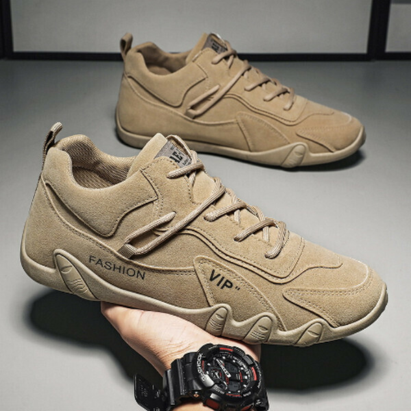 Autumn bean shoes work shoes casual outdoor hiking shoes