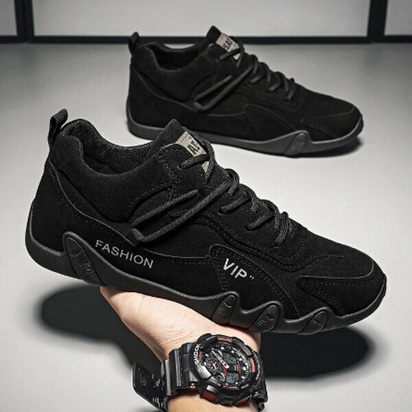 Autumn bean shoes work shoes casual outdoor hiking shoes