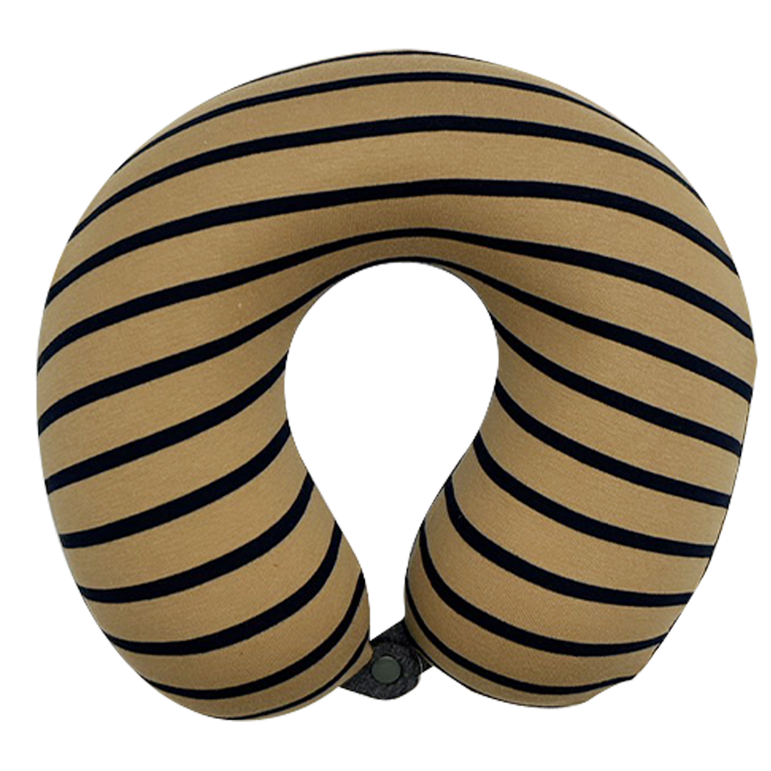 條紋針織U型枕(4色)64TWO15796