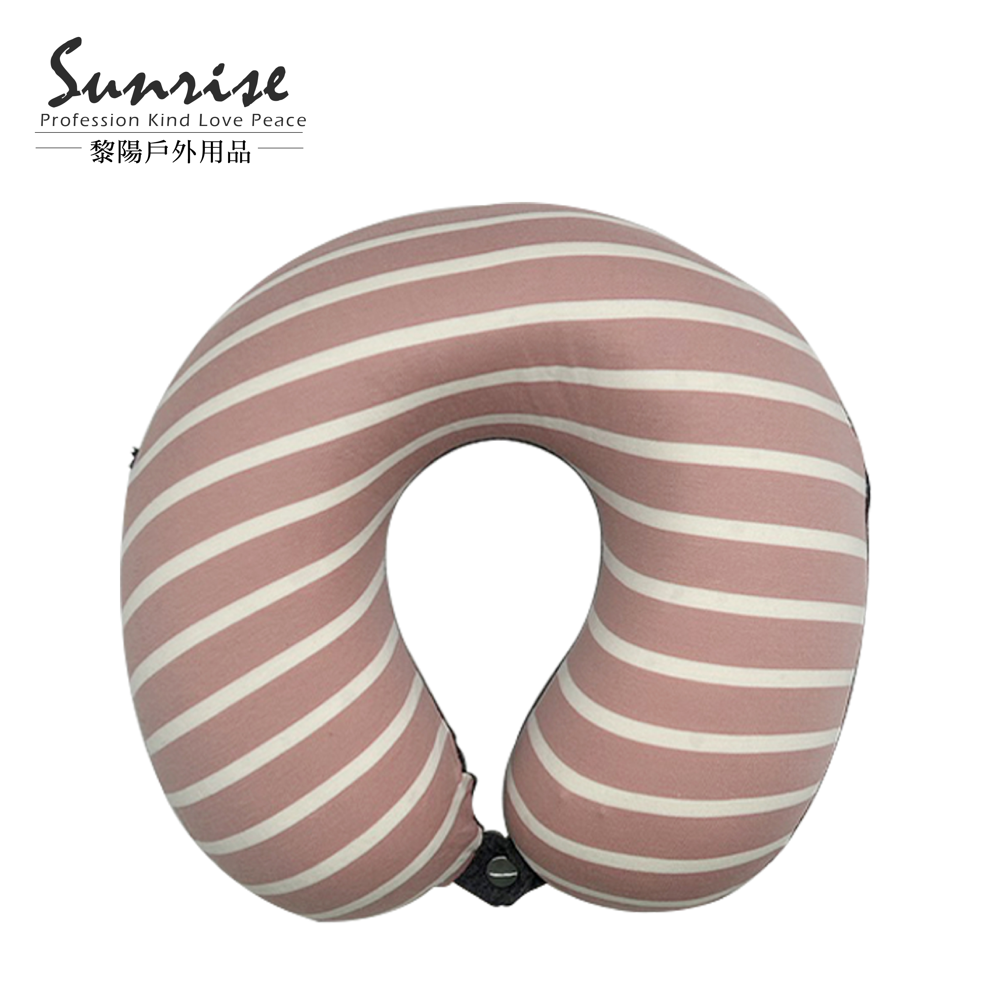 條紋針織U型枕(4色)64TWO15796