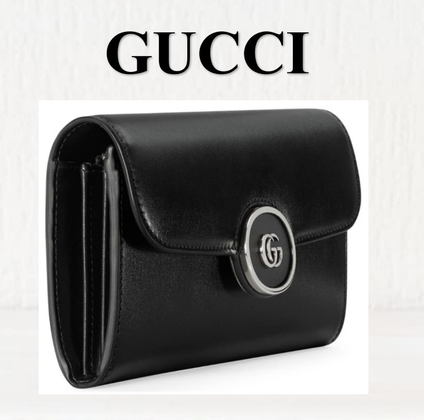 G. U C C I  Long Wallets