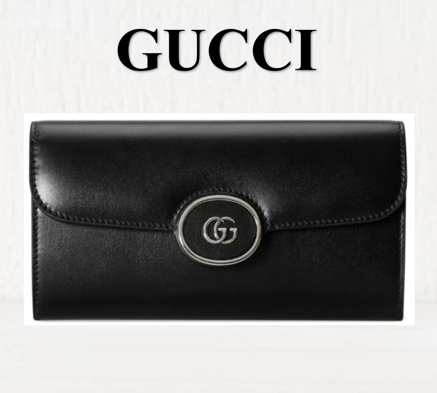 G. U C C I  Long Wallets