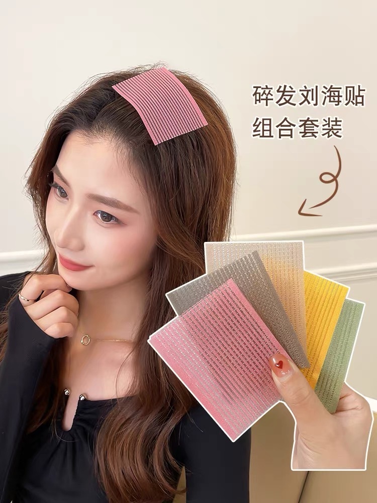 【2 FOR RM10】Fringe Hairpieces Magic Tape Box