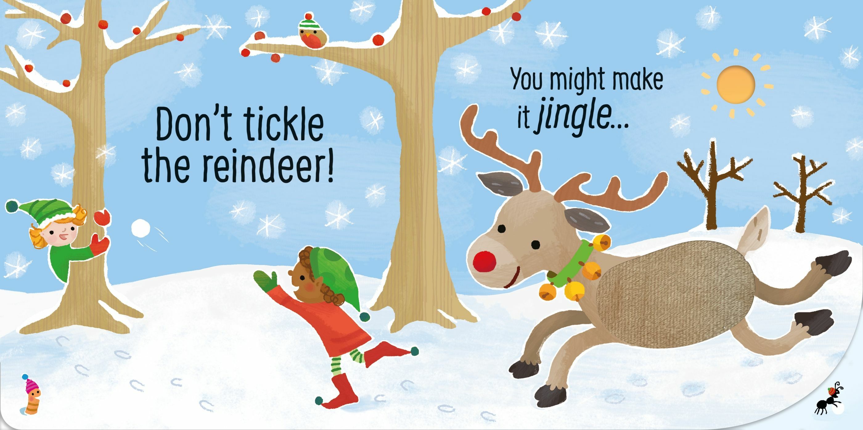 Don't Tickle The Reindeer!