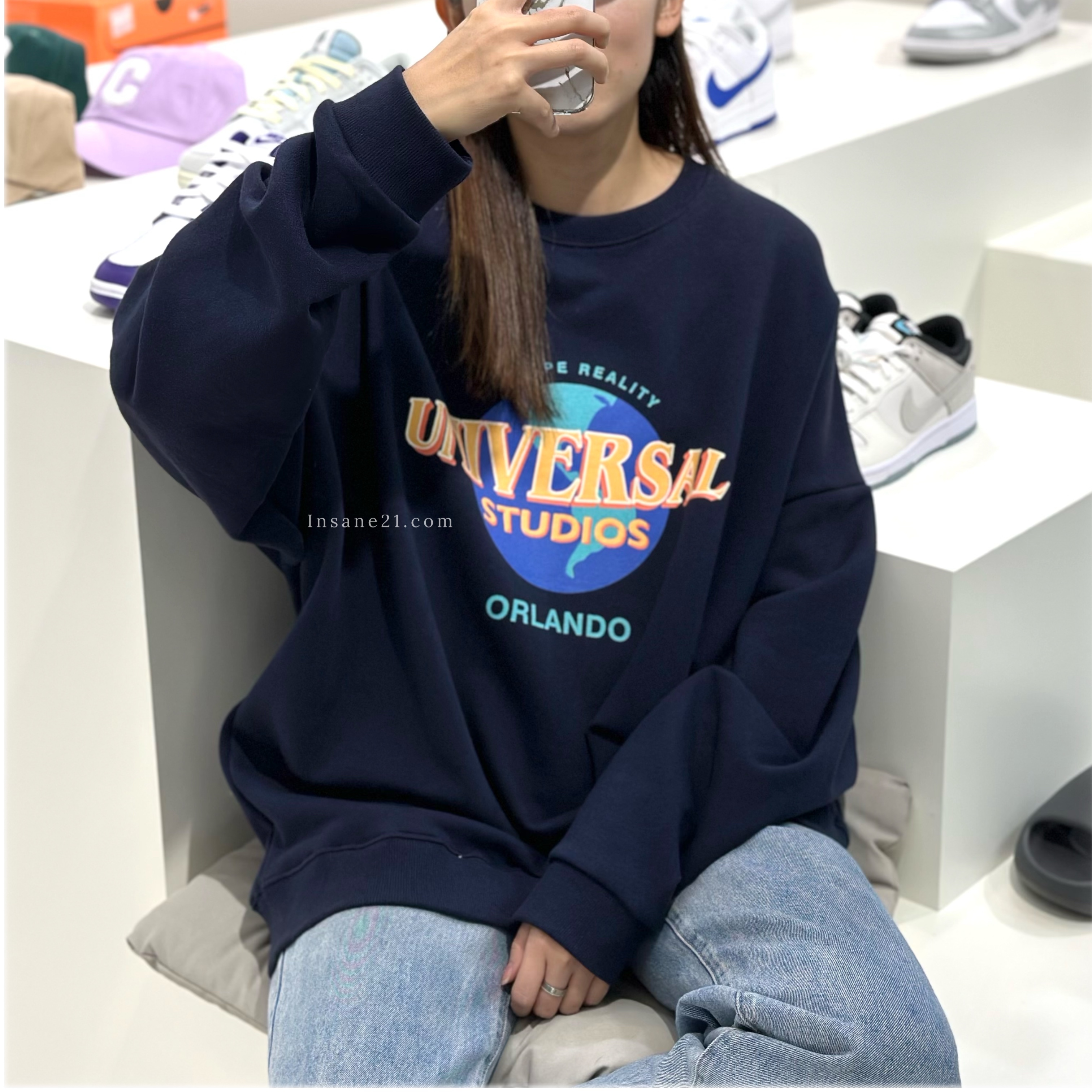 地球大學踢 灰/深藍