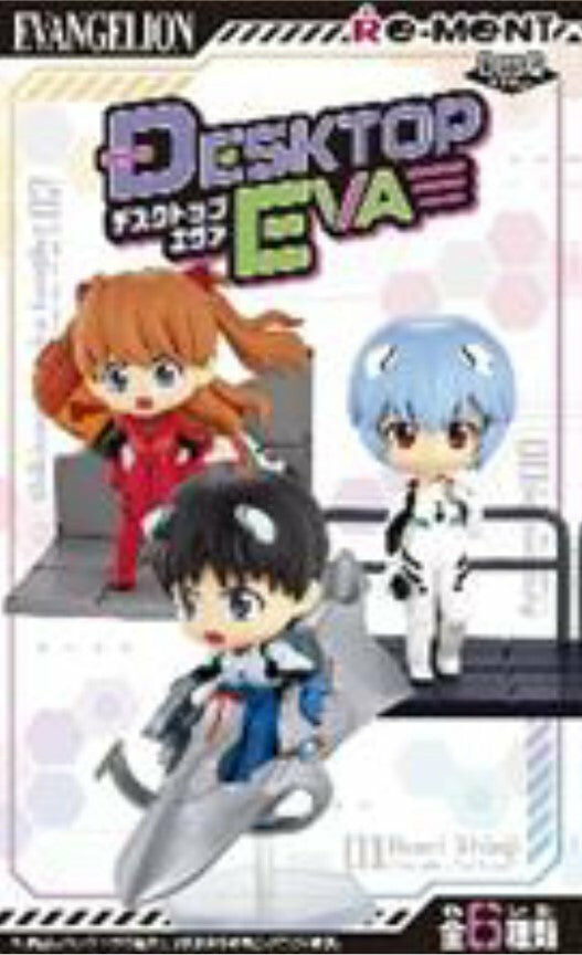 EVANGELION DESKTOP EVA 1 box 6 pcs