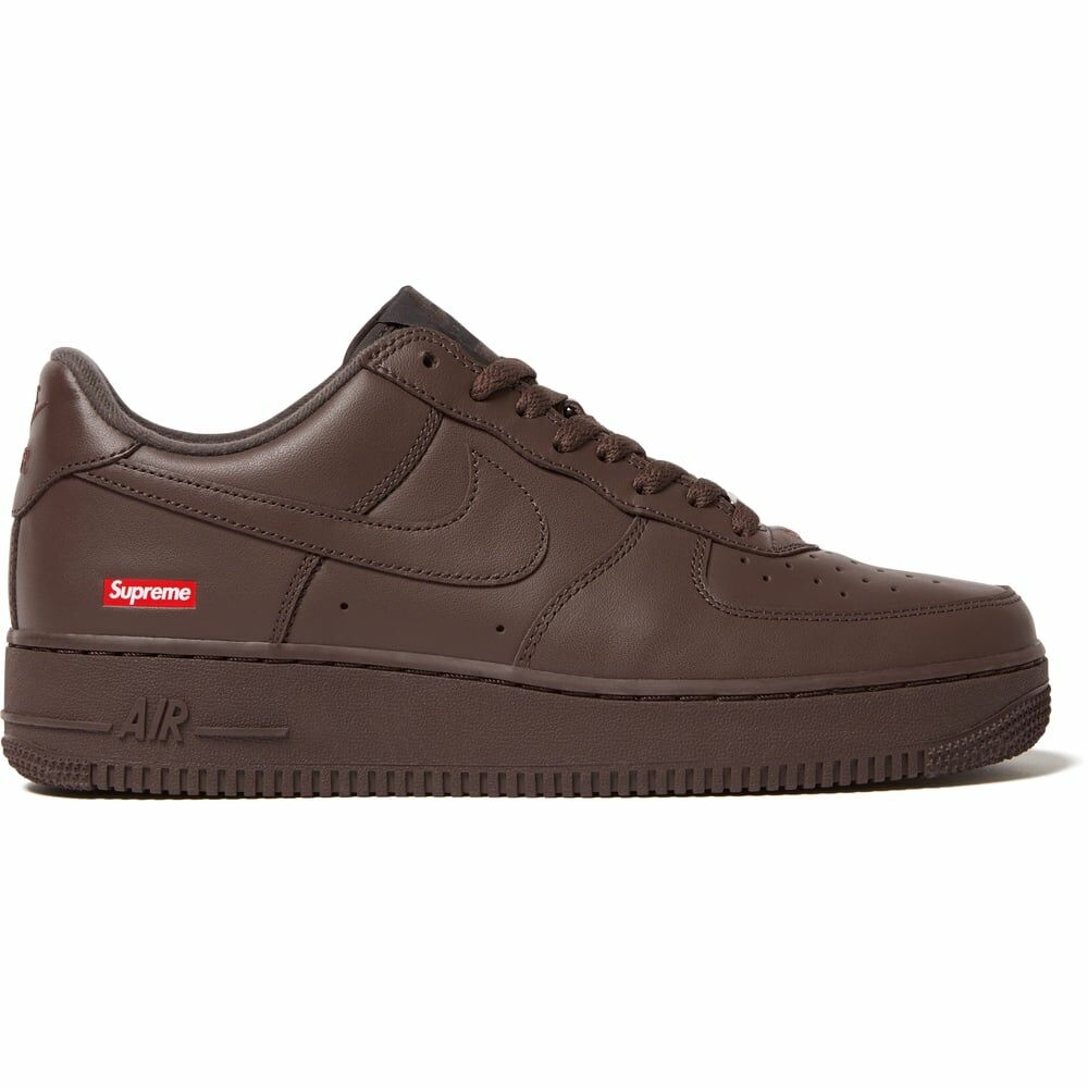 SUPREME X NIKE FW23 AIR FORCE 1 LOW BROWN