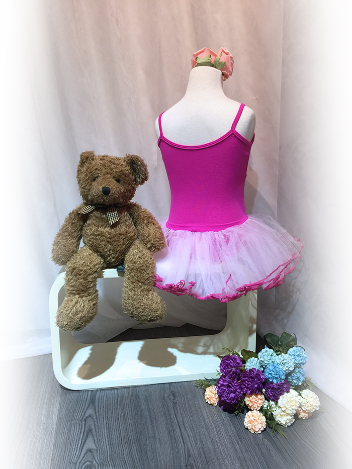 巴西 So Danca【SD-L-1247 兒童連裙舞衣】