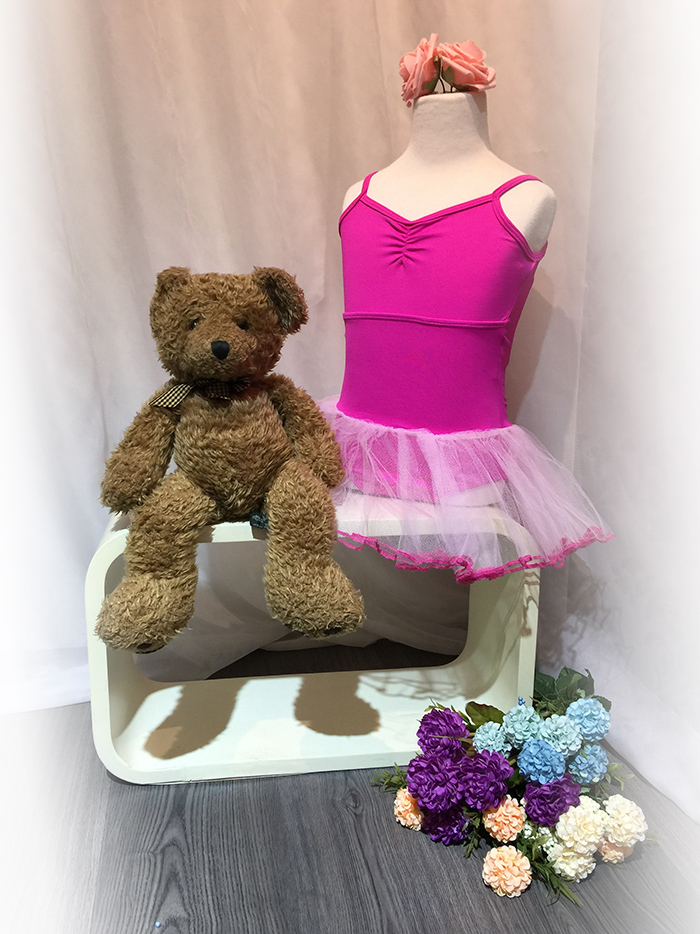 巴西 So Danca【SD-L-1247 兒童連裙舞衣】