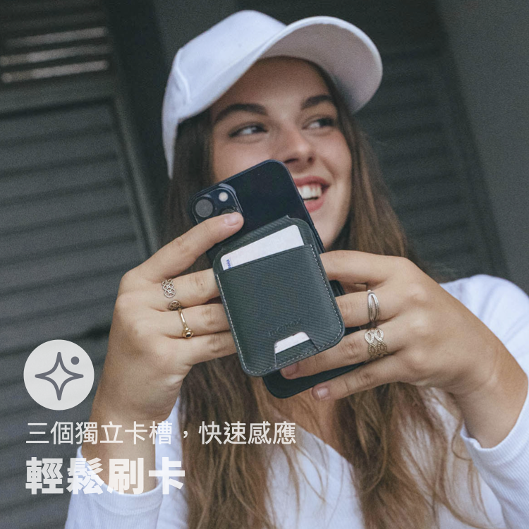 1-Wallet磁吸卡片套支架