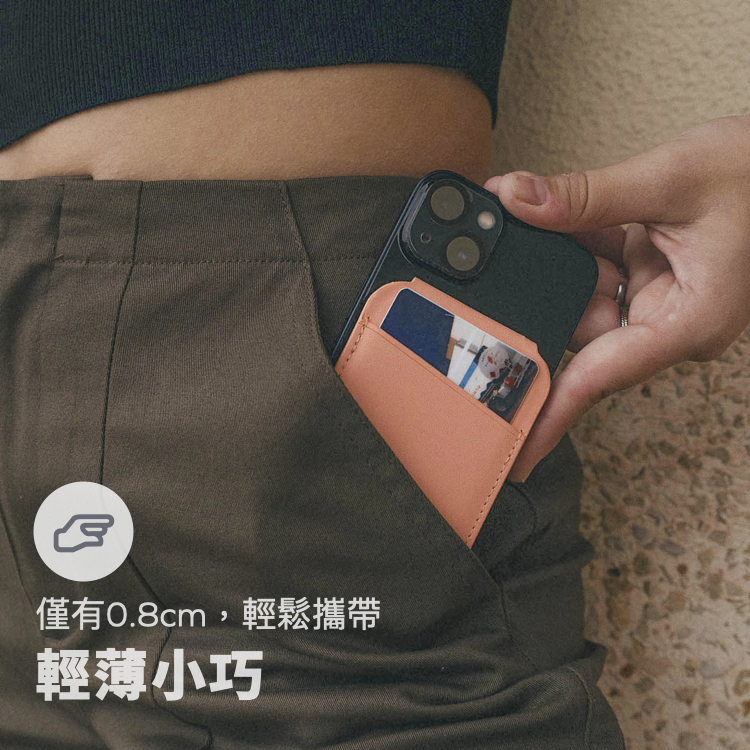 1-Wallet磁吸卡片套支架