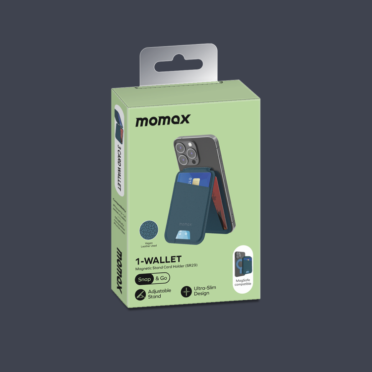 1-Wallet磁吸卡片套支架