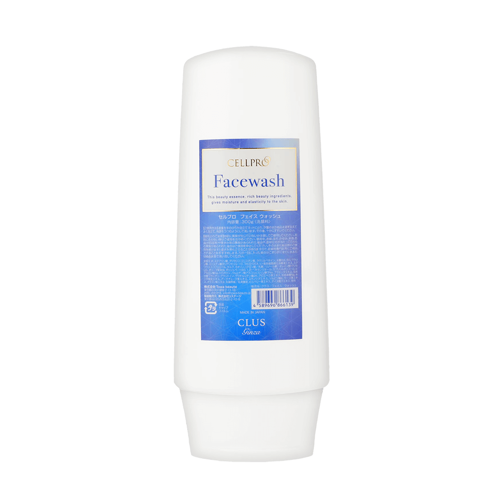 日本銀座AZAZGINZA CELLPRO 幹細胞膠原蛋白潔面乳 300g