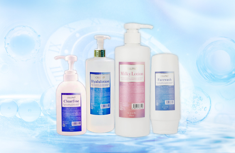 日本銀座 AZAZGINZA Cellpro Hyalulotion 幹細胞補濕爽膚水 500ml