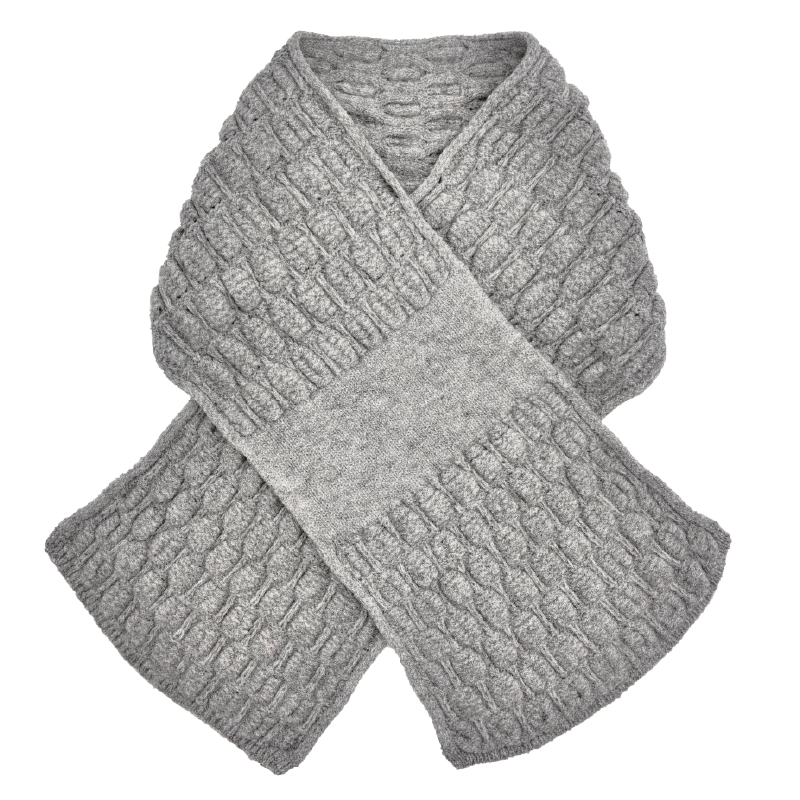 柔軟泡泡棉圍巾 圍巾/保暖/圍脖/休閒旅遊 43CXZ27562