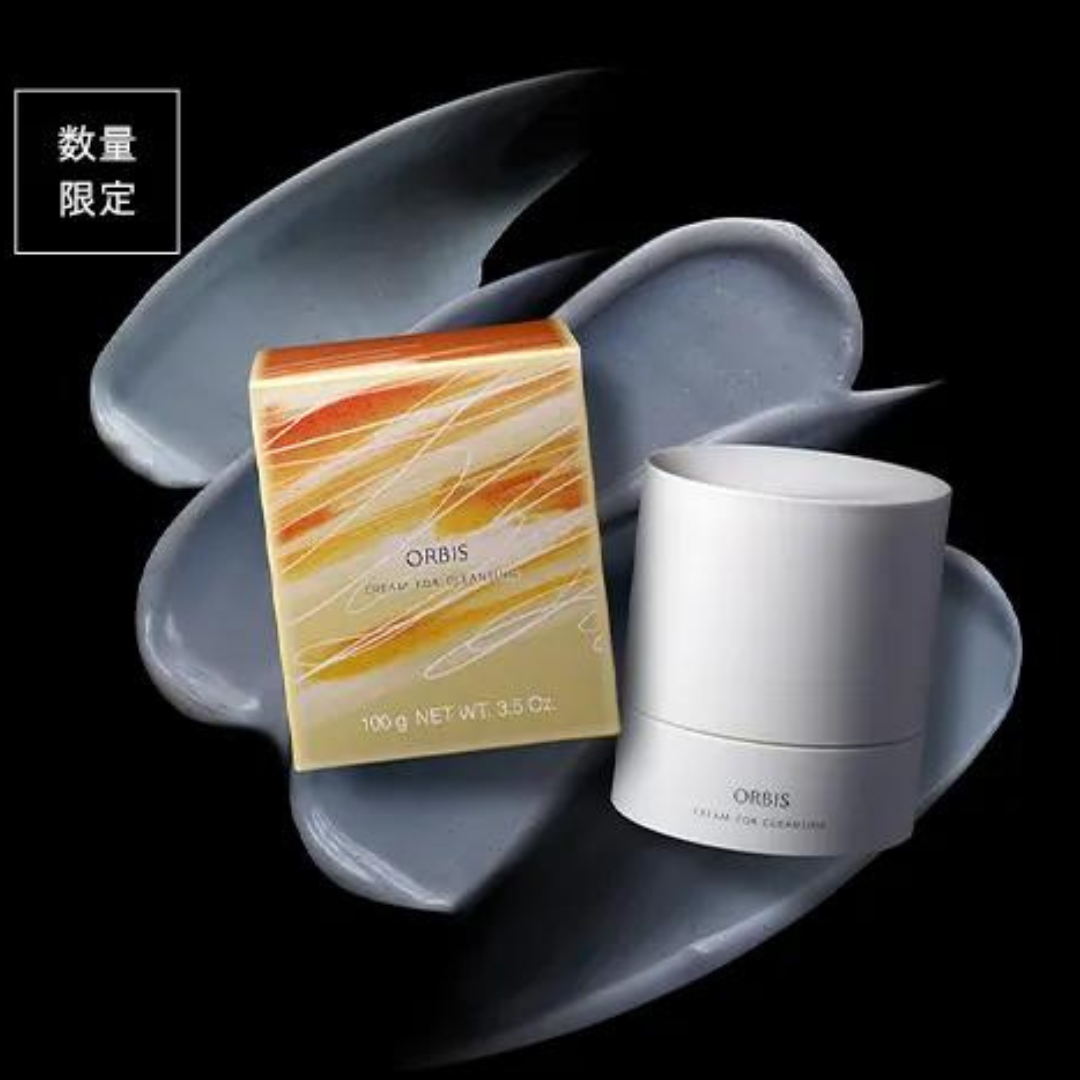 [限定] ORBIS Cream for Cleansing Off Cream 黑泥卸妝霜 100g
