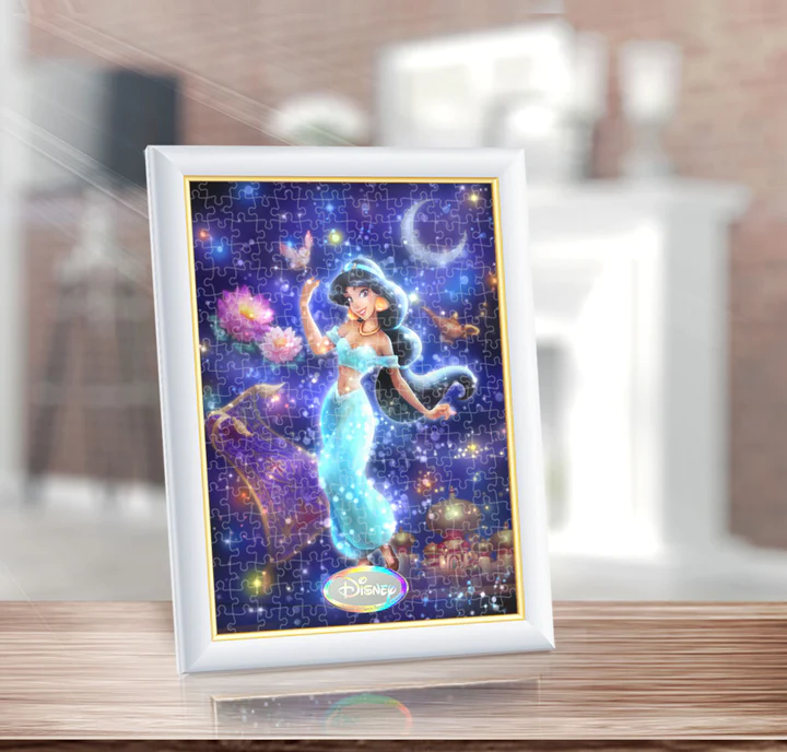 阿拉丁-苿莉-耀眼的自由願望 (透明樹脂)