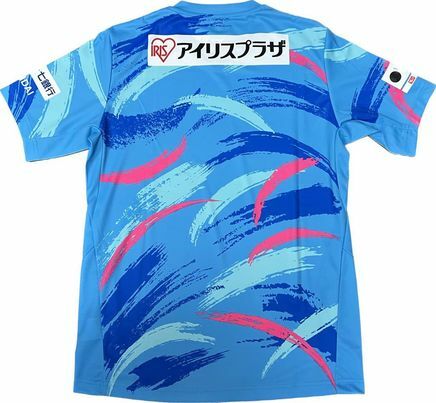 2023/2024 仙台 MYNAVI 主場球員版球衣