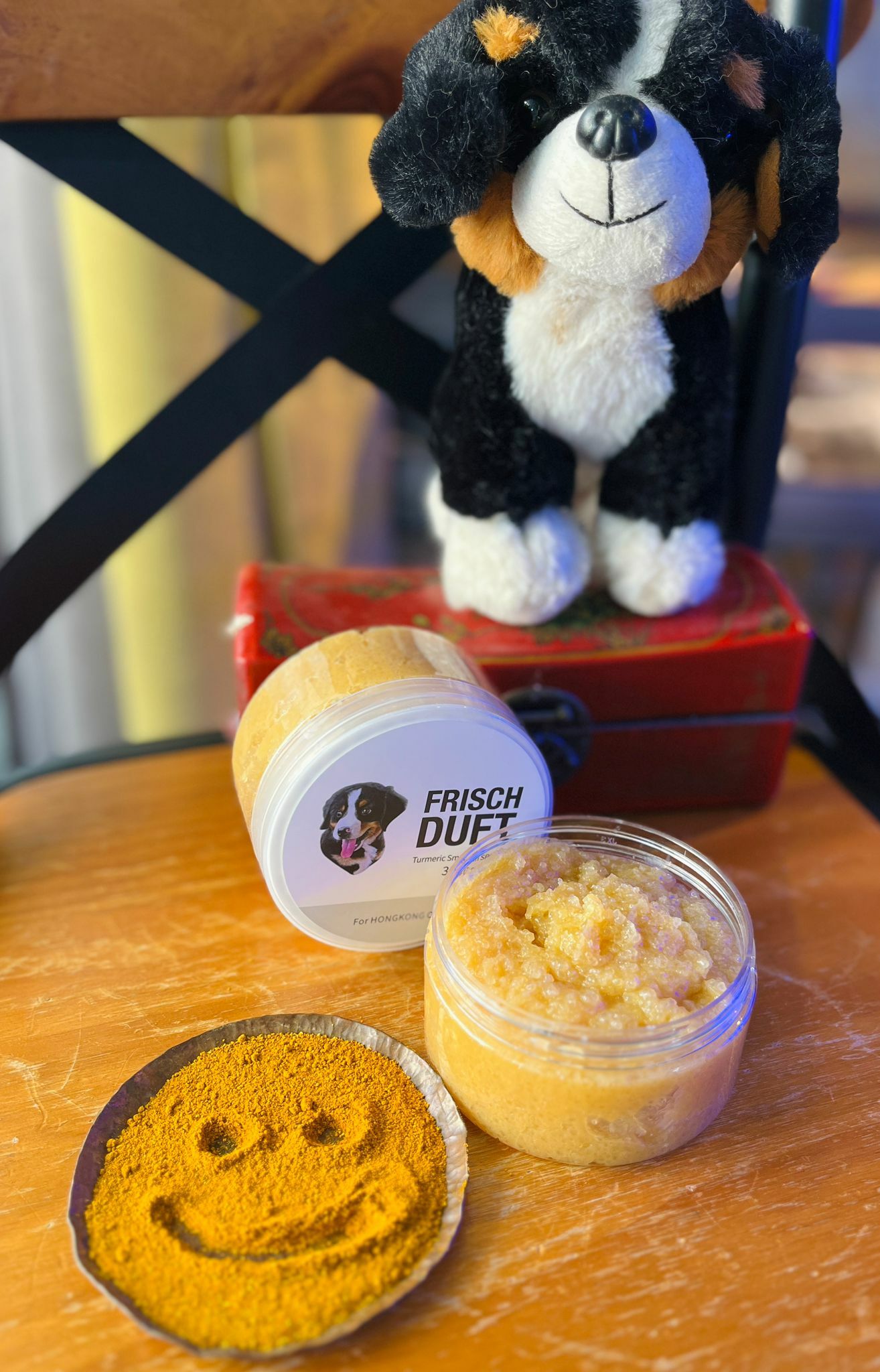 FRISCH DUFT Turmeric Smooth Spa Mud 340g