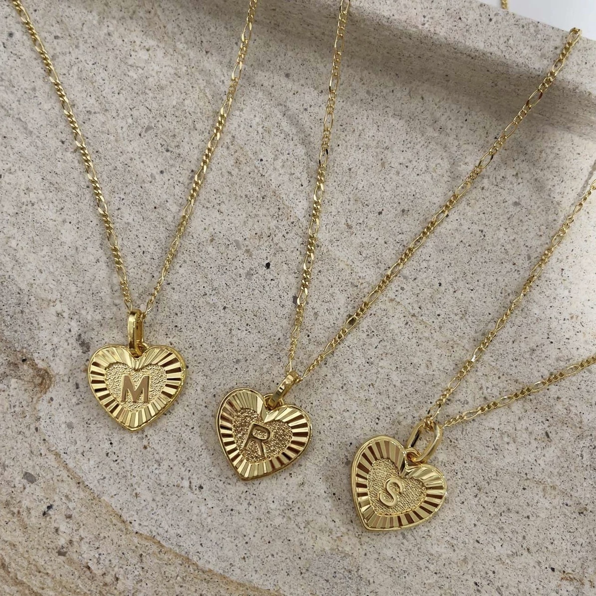 美國 Bracha // 項鍊/ Heart Initial