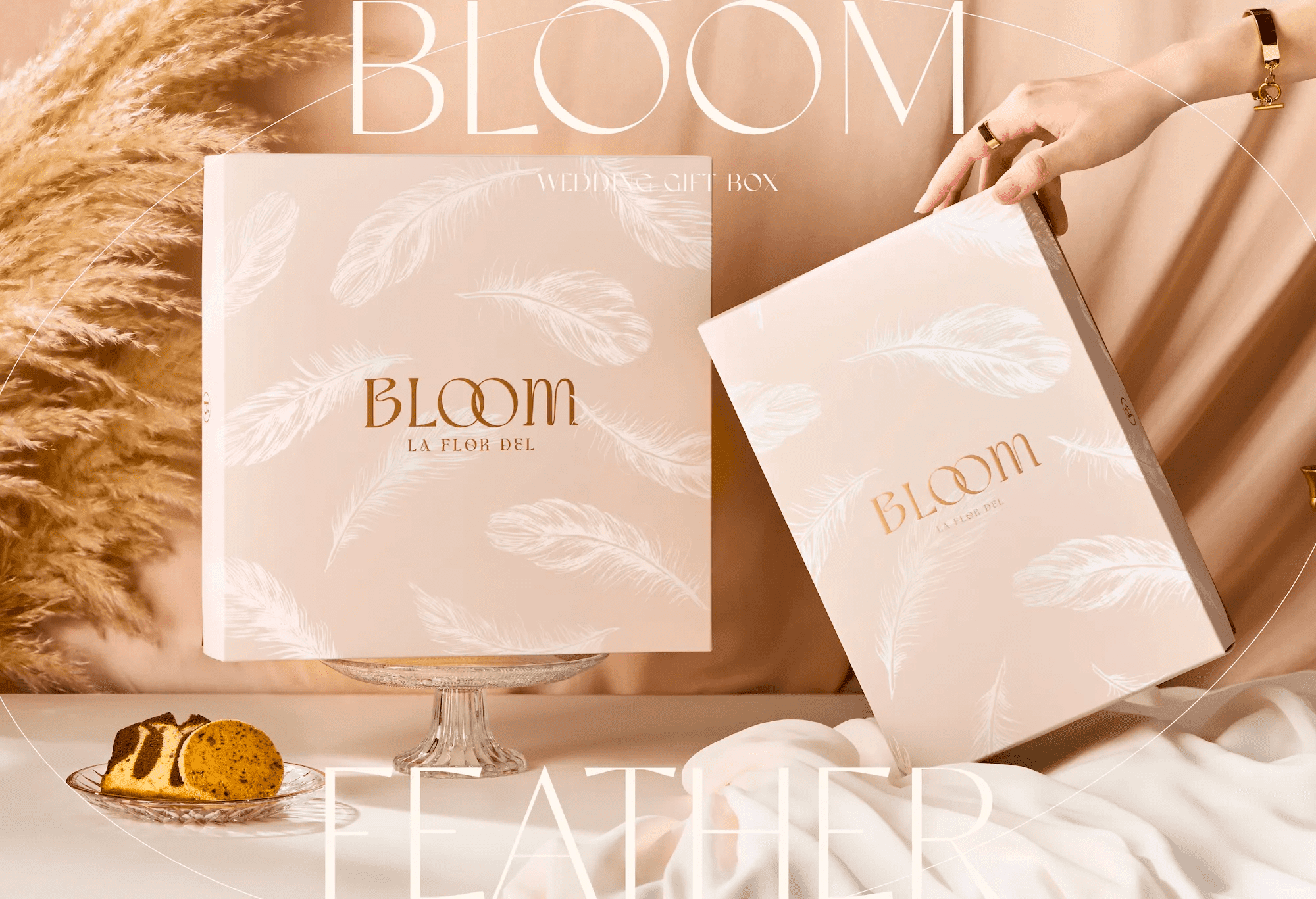 Bloom wedding 花神精品法式喜餅