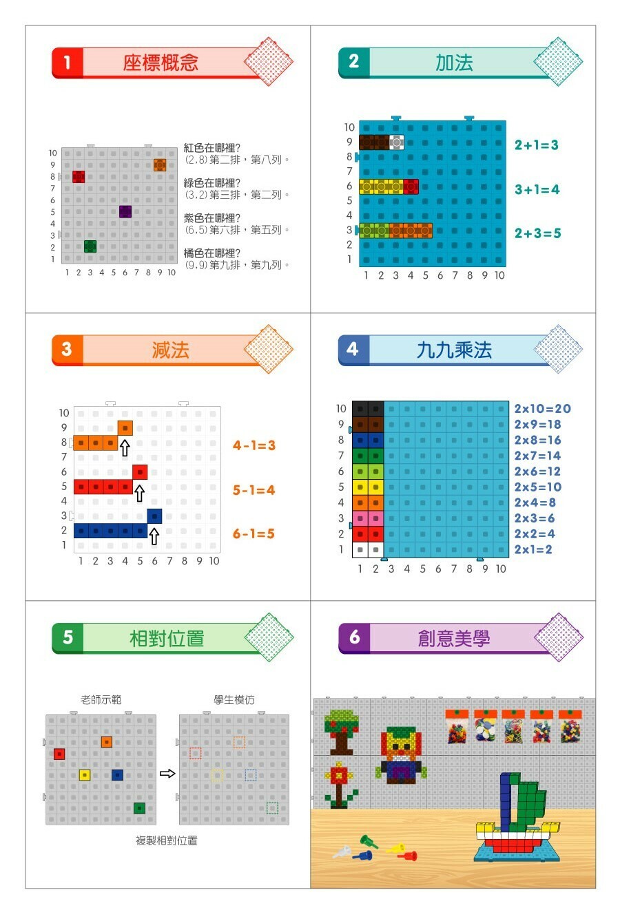 《 台灣製USL遊思樂 》教具 積木 大萬用板(灰色,無印刷,1PCS)