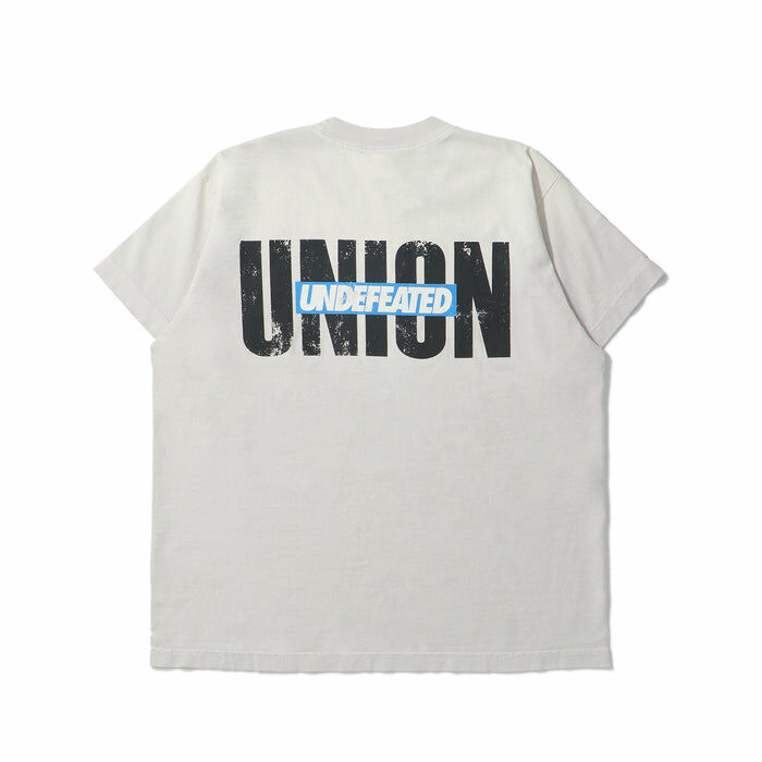 UNDEFEATED X UNION FW23 GLOBAL TEE