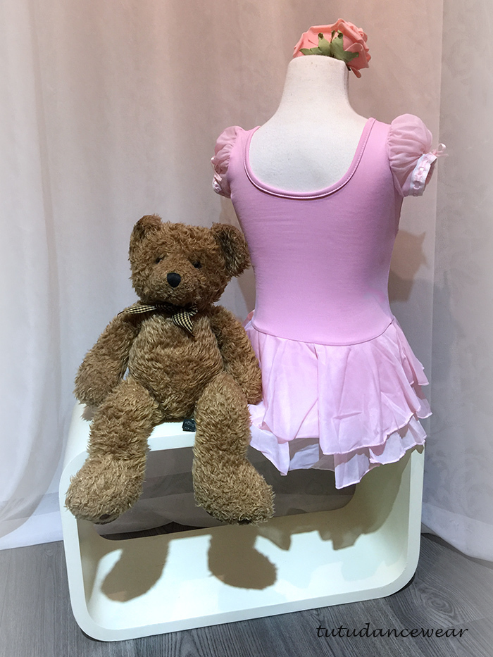 巴西 So Danca【SD-L-1265 兒童連裙舞衣】