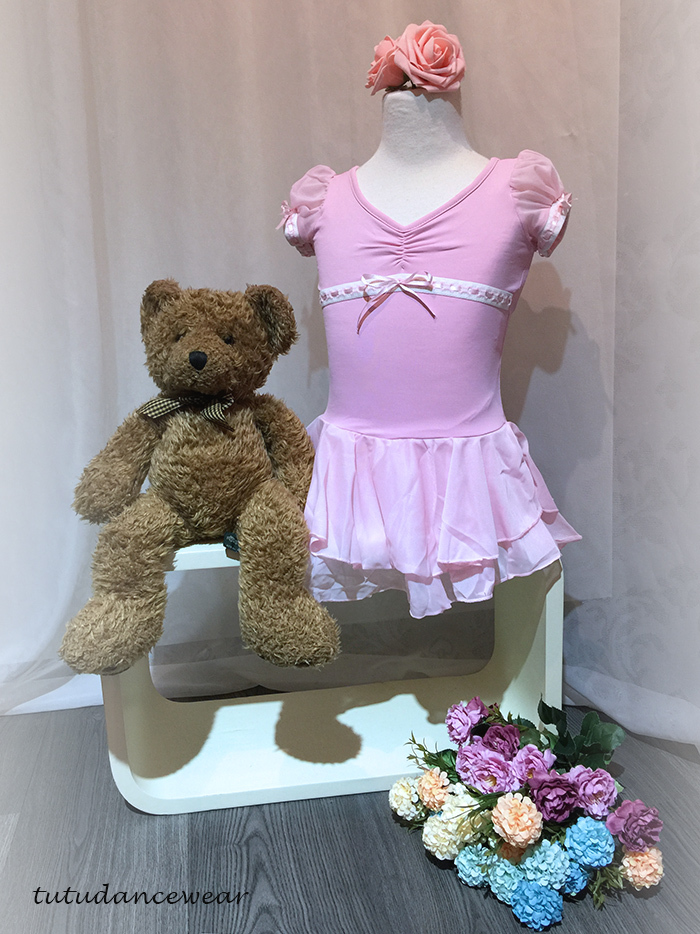 巴西 So Danca【SD-L-1265 兒童連裙舞衣】