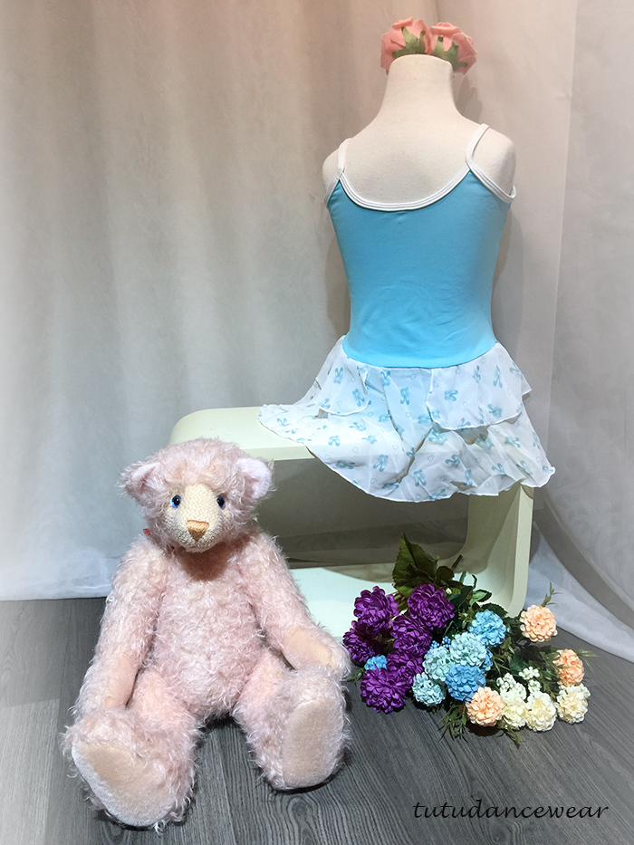 巴西 So Danca【SD-L-1267 兒童連裙舞衣】