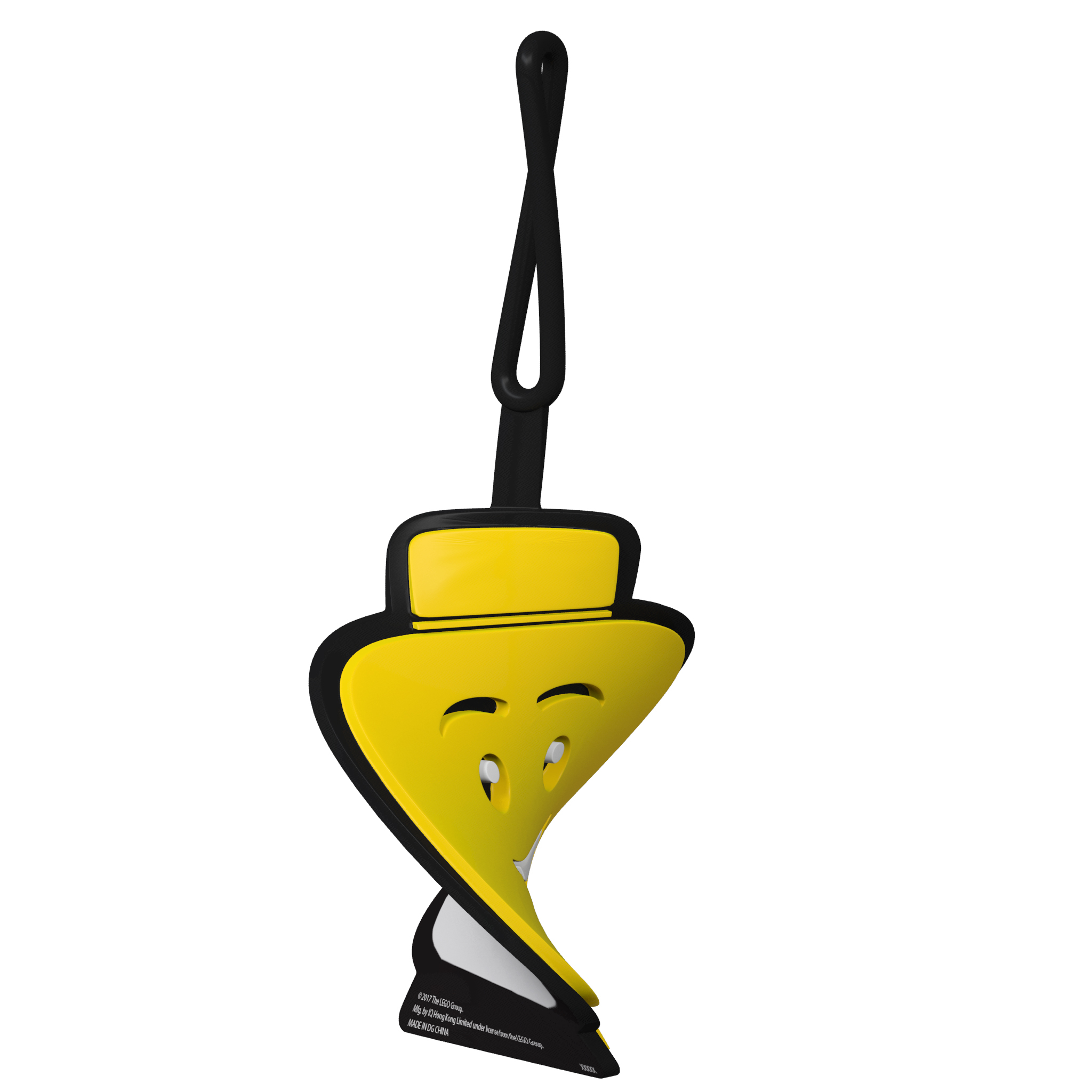 IQ HONG KONG X 樂高 樂高人物笑臉(男)造型行李吊牌