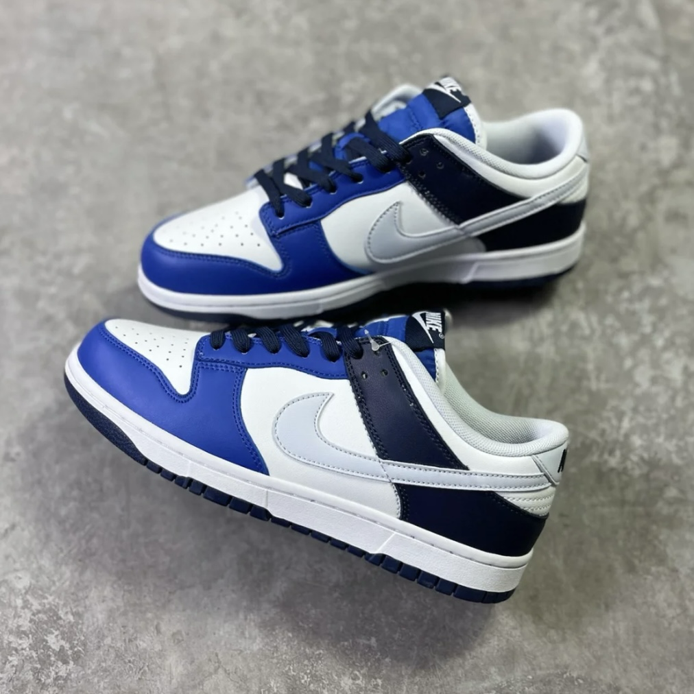 Nike Dunk Low Game Royal Navy 反轉午夜藍 白藍黑