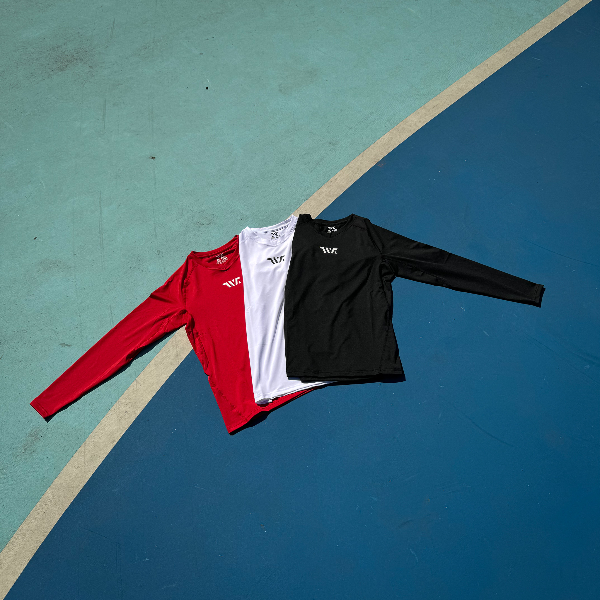 TeamWeGo Gear 長袖 BaseLayer