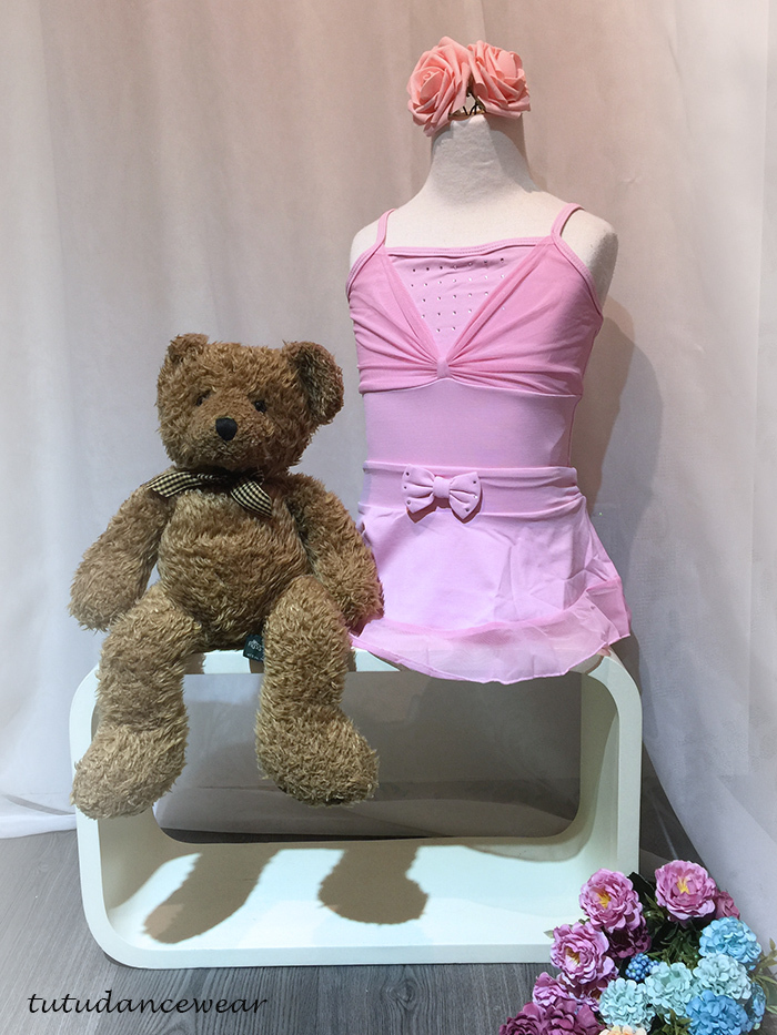 巴西 So Danca【SD-L-1371 兒童芭蕾舞衣】