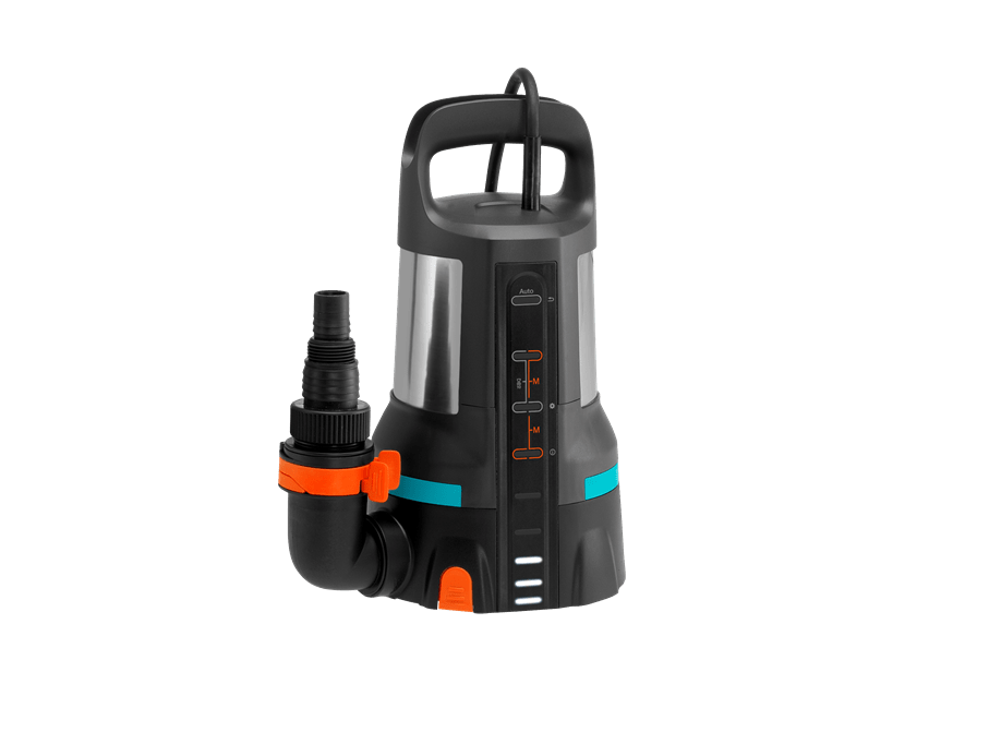 "GARDENA" 德國7m揚程清水觸控潛水泵(壓力感應式開關)-[9034]