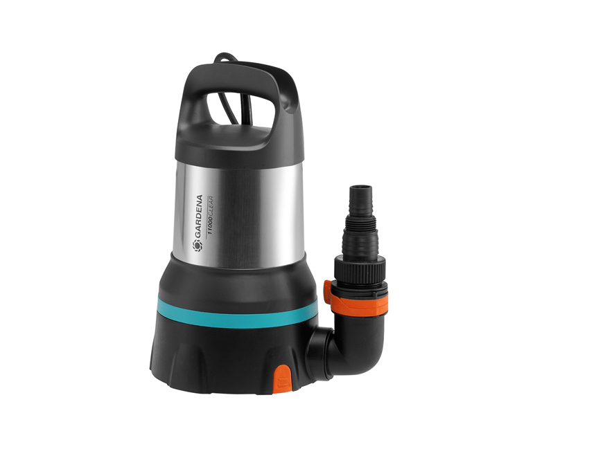 "GARDENA" 德國7m揚程清水觸控潛水泵(壓力感應式開關)-[9034]