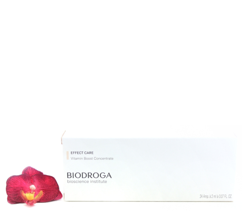 Biodroga Effect Care – Vitamin Boost Concentrate Ampoule 亮彩維活精華 24x2ml